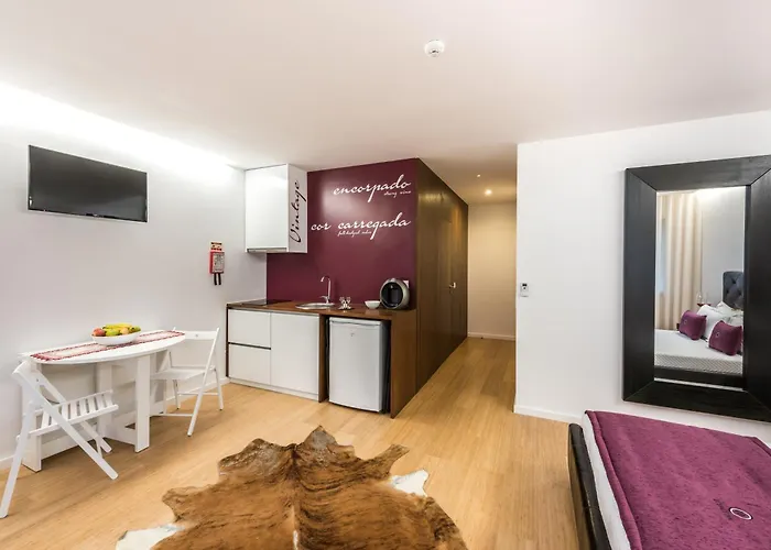 Konukevi Lounge Porto